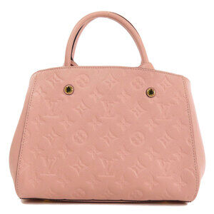 Louis Vuitton Montaigne Empreinte 2way Handbag